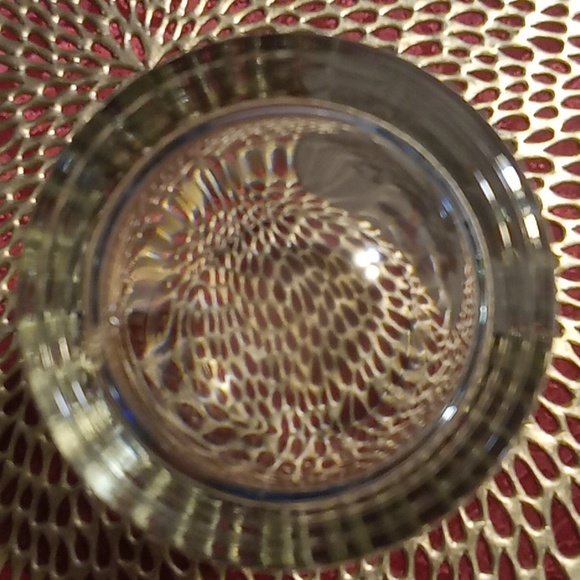 Vintage Red and Black Boy and Dog Glass - Picture 4 of 4